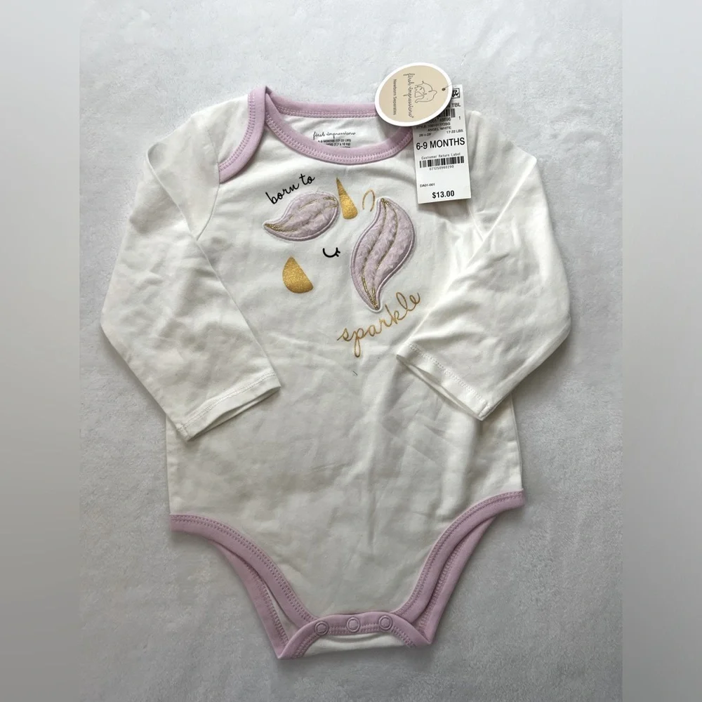 Unicorn Long Sleeve Onesie